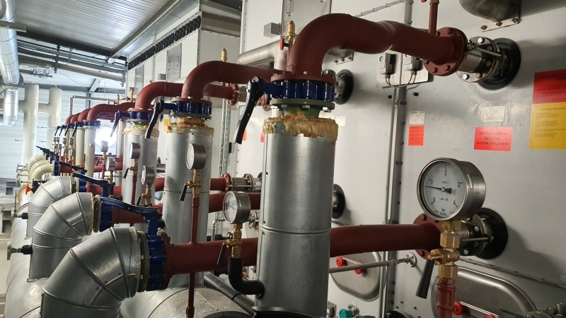 Kaufvertrag Maschine